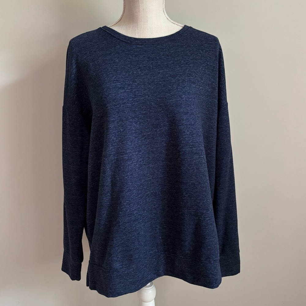 Crewneck Sweatshirt Dark Blue